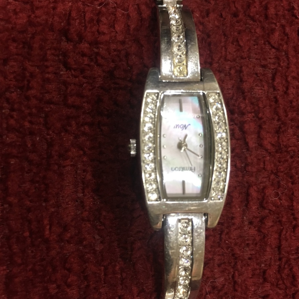 Armitron watch will let your wrist sparkle.